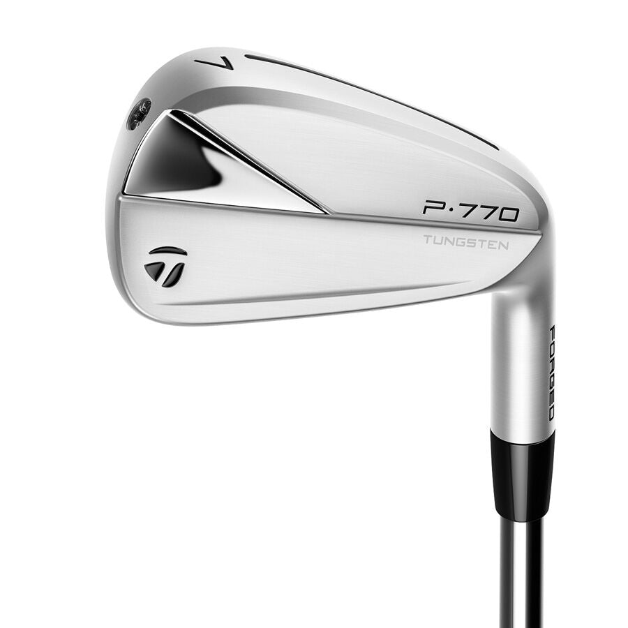 P770 2023 4-PW Iron Set with Steel Shafts