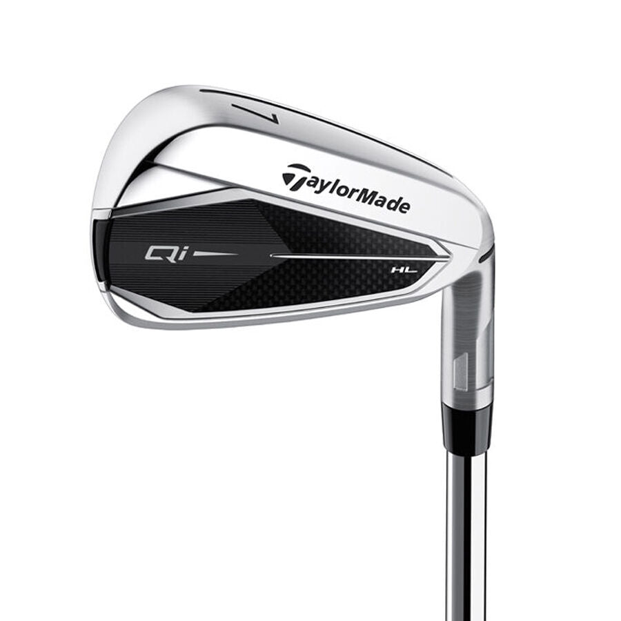 Qi HL 5-PW AW Iron Set with Steel Shafts