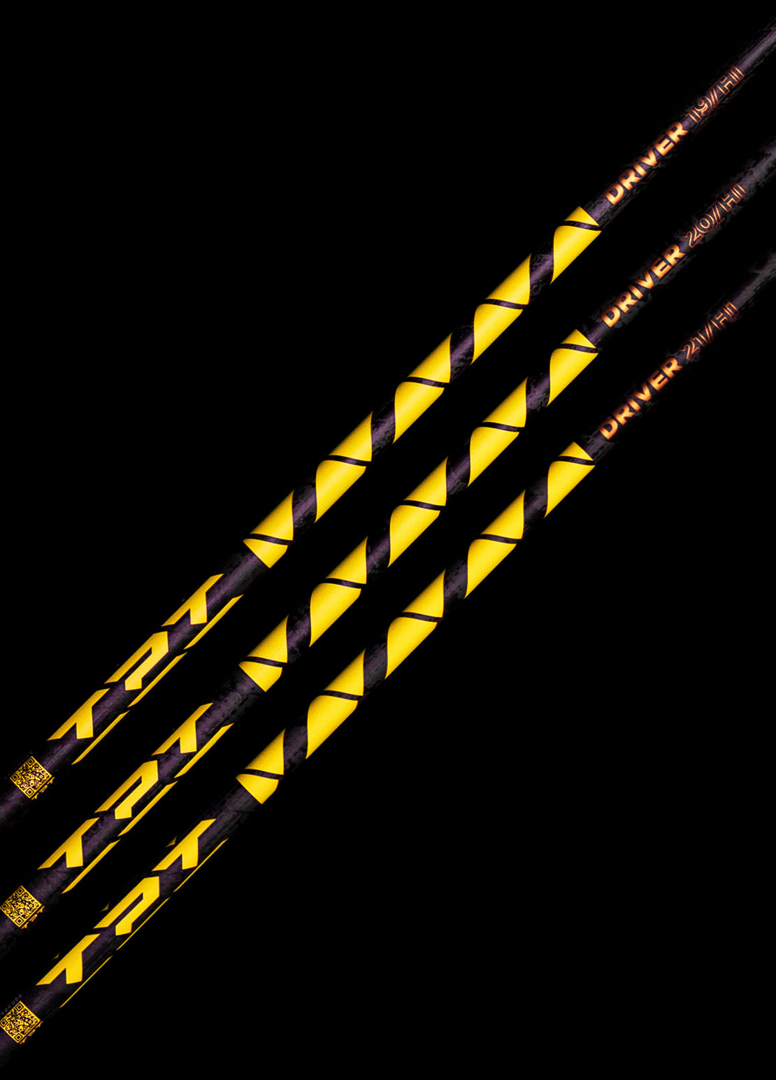 TPT Nitro Range Raw Driver Shaft