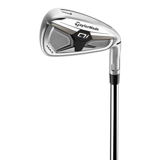 QI Max 5-PW AW Iron Set with Steel Shafts