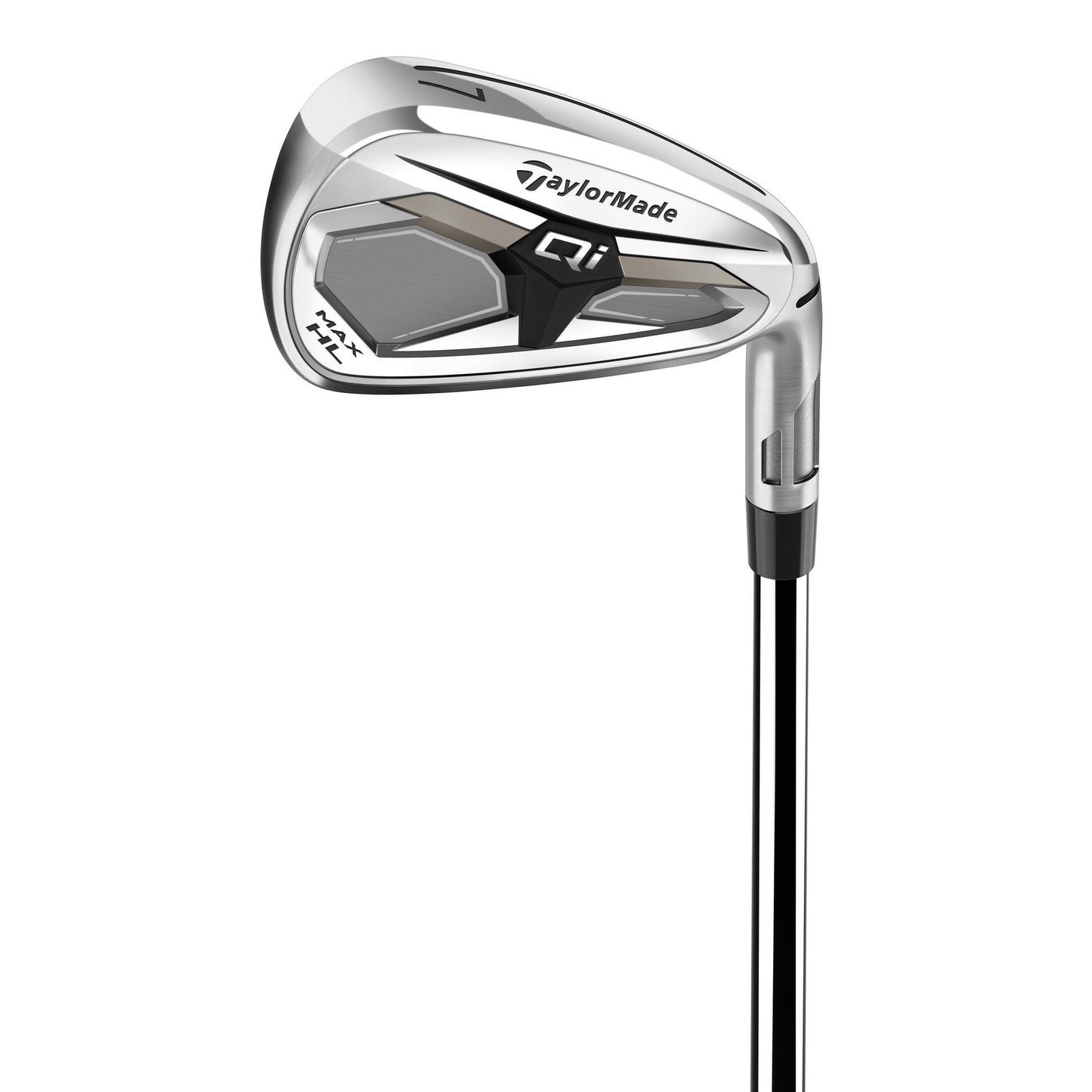 QI Max HL 5-PW AW Iron Set with Steel Shafts
