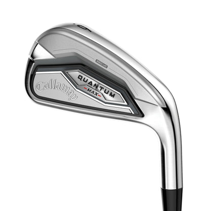 Quantum Max 5-PW AW Iron Set with Graphite Shafts