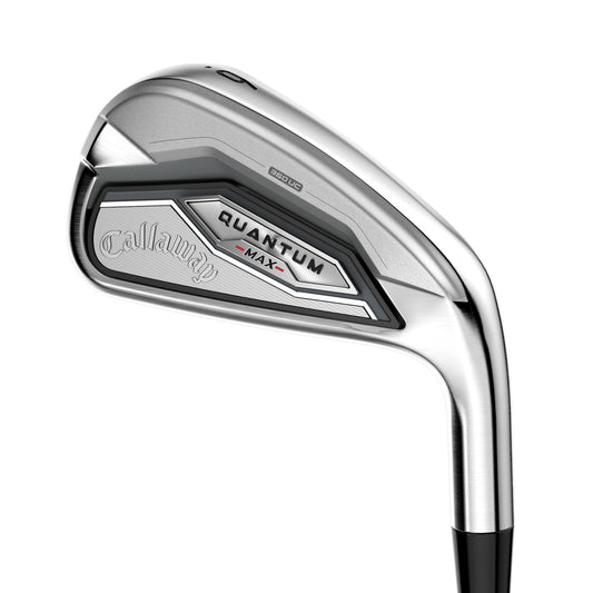 Quantum Max 5-PW AW Iron Set with Graphite Shafts
