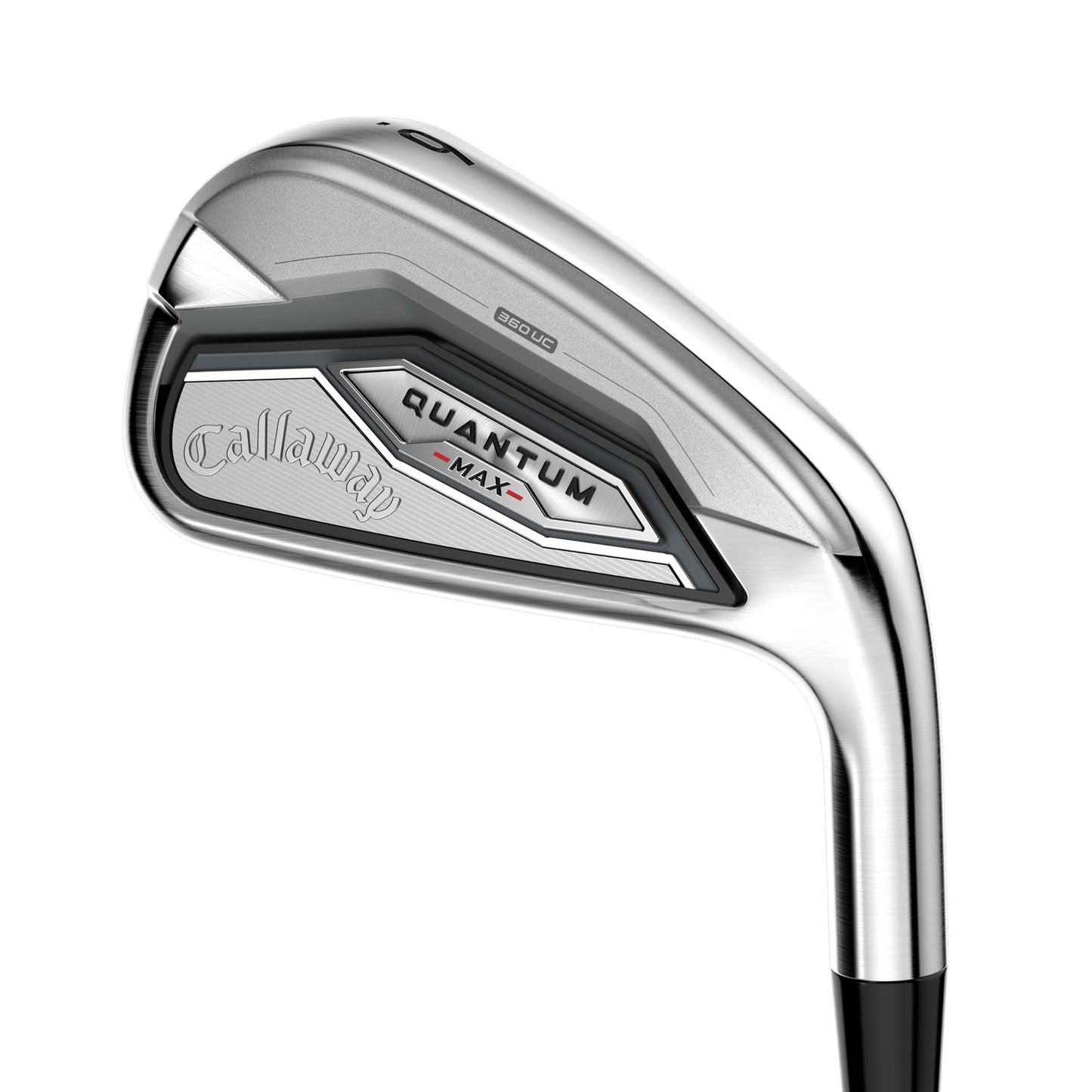 Quantum Max 5-PW AW Iron Set with Steel Shafts