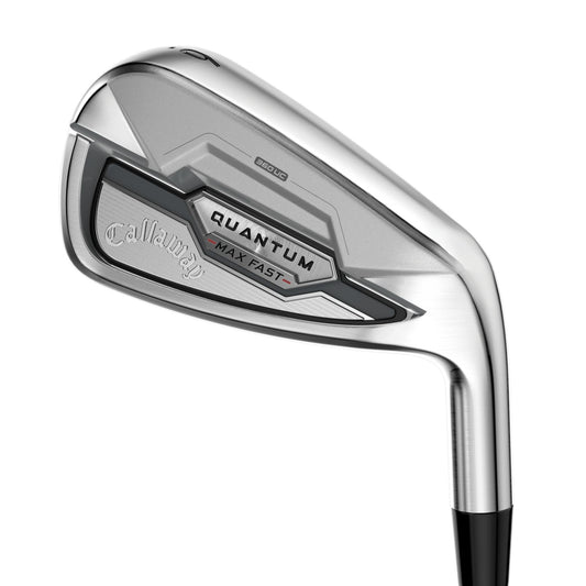 Quantum Max Fast 5-PW AW Iron Set with Graphite Shafts