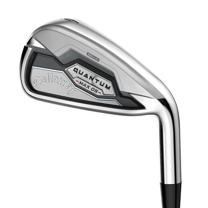 Quantum Max OS 5-PW AW Iron Set with Graphite Shafts