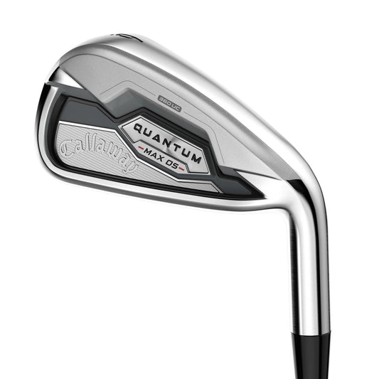 Quantum Max OS 5-PW AW Iron Set with Steel Shafts