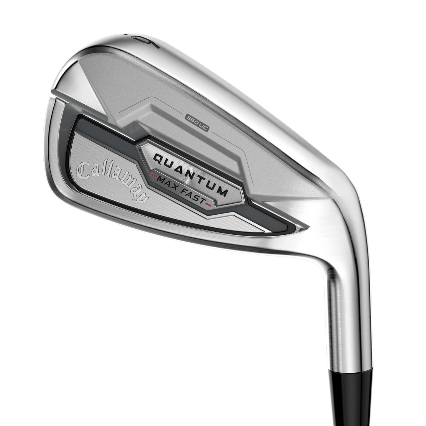 Women's Quantum Max Fast 6-PW AW GW Iron Set with Graphite Shafts