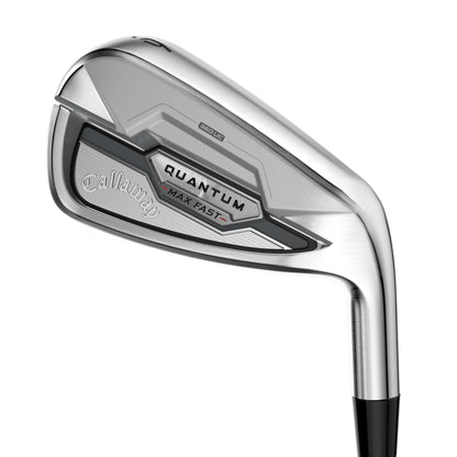 Women's Quantum Max Fast 6-PW AW GW Iron Set with Graphite Shafts