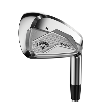 Elyte X 5-PW AW Iron Set with Steel Shafts